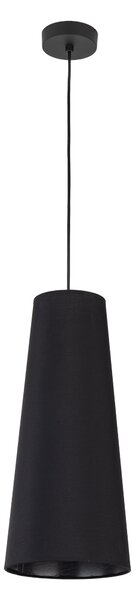TK LIGHTING ПЕНДЕЛ ZING 10085 1XE27 ЧЕРЕН