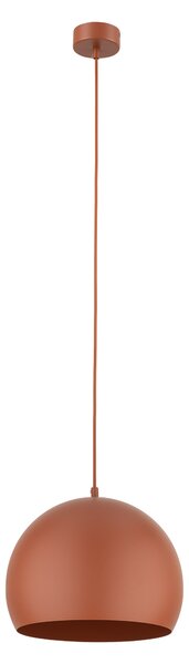 TK LIGHTING ПЕНДЕЛ ZOE 10175 1XE27 КЕРЕМИД. ЧЕРВЕН