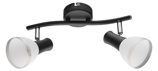 EDDY СПОТ 2XE14 ЧЕРЕН