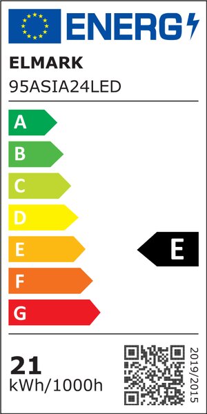 ASIA LED ПЛАФОН 21W 2700K ХРОМ