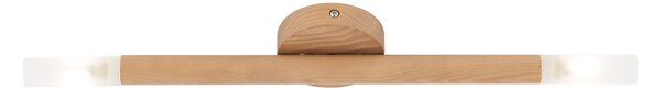 TK LIGHTING ПЛАФОН NOBLE 4523 2XG9 СВЕТЛО КАФЯВО