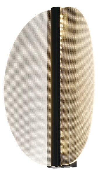 ALISON LED АПЛИК 12W 3000K, ЧЕРЕН