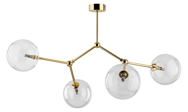 TK LIGHTING ПЛАФОН FAIRY 10070 4XG9 ЗЛАТО