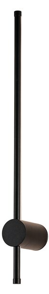 ASCOLI LED АПЛИК 12W 4000K 600ММ, ЧЕРЕН