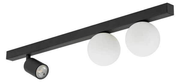 TK LIGHTING ПЛАФОН VOX 10001 1XGU10 + 2XG9 ЧЕРЕН