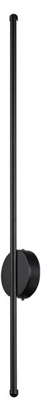 RIMINI LED АПЛИК 7W 4000K 600ММ, ЧЕРЕН