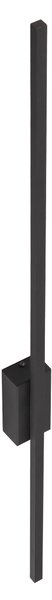 TK LIGHTING LED АПЛИК FLASH 18074 24W 3000K ЧЕРЕН