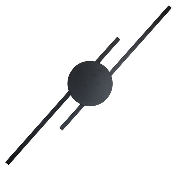 TK LIGHTING LED АПЛИК JAVA 1367 30W 3000K ЧЕРЕН
