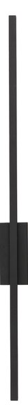 TK LIGHTING LED АПЛИК FLASH 6627 12W 3000K ЧЕРЕН