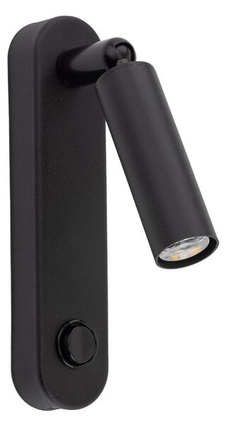 TK LIGHTING АПЛИК ENZO 6621 1XG9 ЧЕРЕН