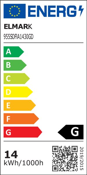 SOFIA LED АПЛИК 14W 3000K, ЗЛАТО