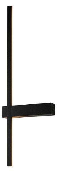VERONA LED АПЛИК 9W 4000K 600ММ, ЧЕРЕН