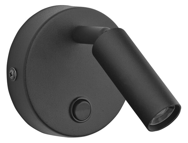 TK LIGHTING АПЛИК ENZO 4237 1XG9 ЧЕРЕН