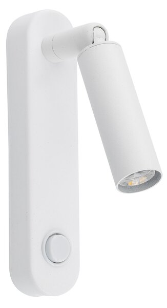 TK LIGHTING АПЛИК ENZO 6620 1XG9 БЯЛ