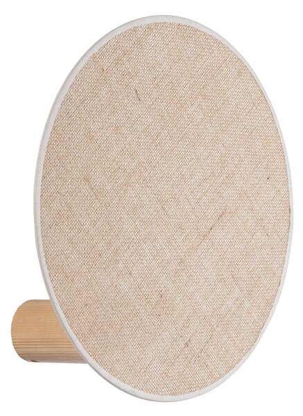 TK LIGHTING АПЛИК PULSE 4814 1XE27 КАФЯВ/ДЪРВО