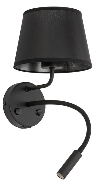 TK LIGHTING АПЛИК MAJA 10203 1XE27+1XG9 ЧЕРЕН