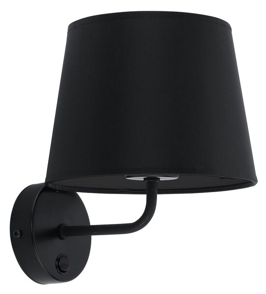 TK LIGHTING АПЛИК MAJA 1884 1XE27 ЧЕРЕН