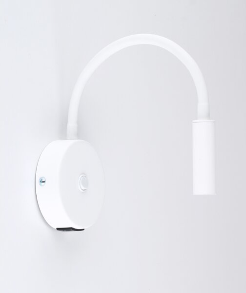 TK LIGHTING АПЛИК С USB ПОРТ LAGOS 10202 1XG9 БЯЛ