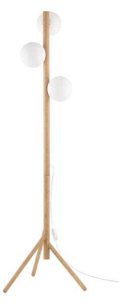 TK LIGHTING ЛАМПИОН ESTERA 5809 3XG9 СВЕТЛО КАФЯВО