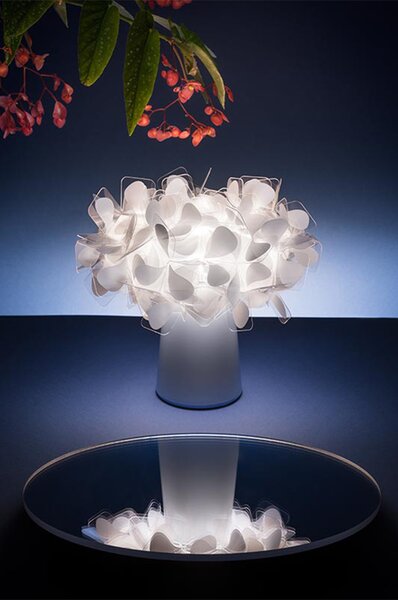 SLAMP НАСТОЛНА ЛАМПА CLIZIA 1,3W LED 2700K БЯЛ