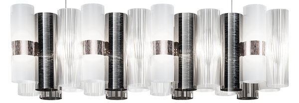 SLAMP ПЕНДЕЛ LA LOLLO 70W LED 2700K БЯЛ/ХРОМ