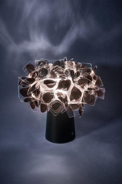 SLAMP НАСТОЛНА ЛАМПА CLIZIA 1,3W LED 2700K ЧЕРЕН