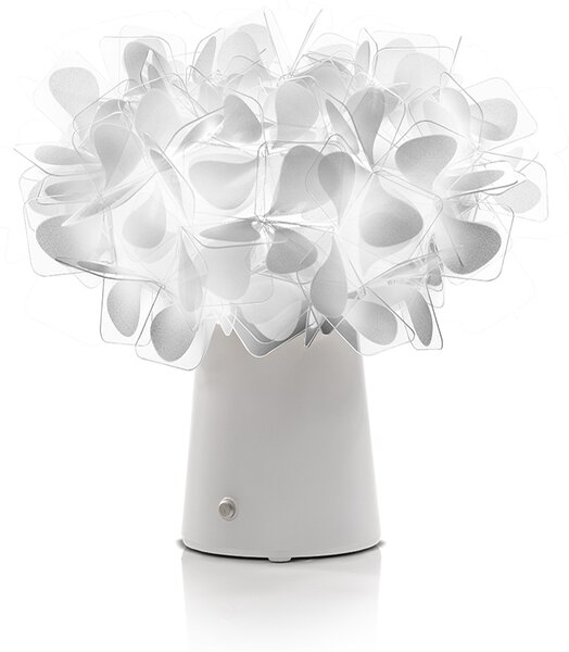 SLAMP НАСТОЛНА ЛАМПА CLIZIA 1,3W LED 2700K БЯЛ
