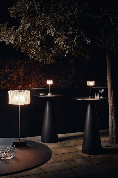 SLAMP НАСТОЛНА ЛАМПА ACCORDEON 1,3W LED 2700K ЧЕР