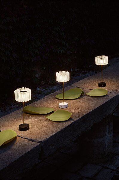 SLAMP НАСТОЛНА ЛАМПА ACCORDEON 1,3W LED 2700K ЧЕР