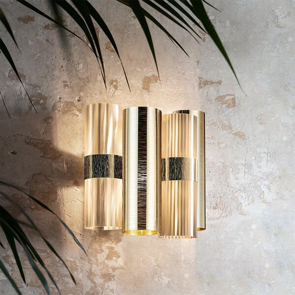 SLAMP АПЛИК LA LOLLO M 2X6W E14 ЗЛАТО