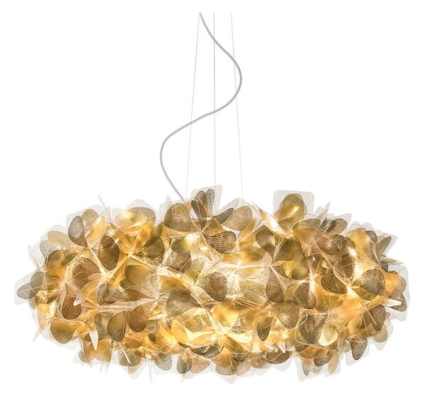 SLAMP ПЕНДЕЛ CLIZIA L 4X12W E27 ЗЛАТО