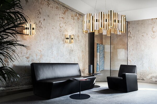 SLAMP АПЛИК LA LOLLO M 2X6W E14 ЗЛАТО
