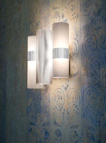 SLAMP АПЛИК LA LOLLO M 2X6W E14 БЯЛ
