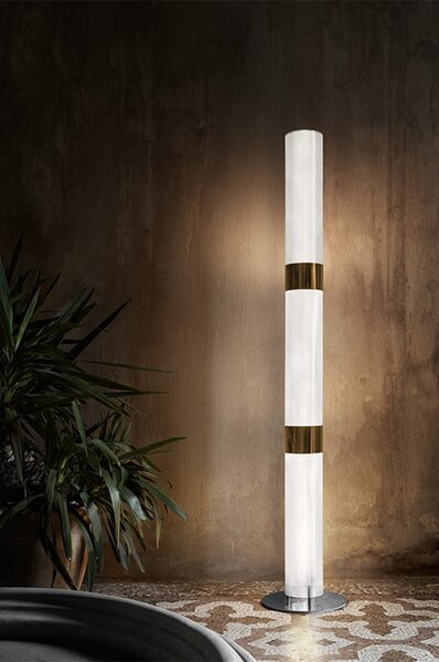 SLAMP ЛАМПИОН LA LOLLO M 3X12W E27 ЗЛАТО