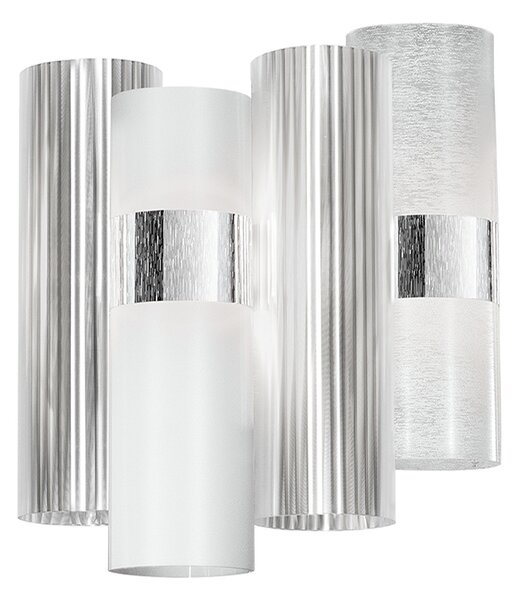 SLAMP АПЛИК LA LOLLO M 2X6W E14 БЯЛ
