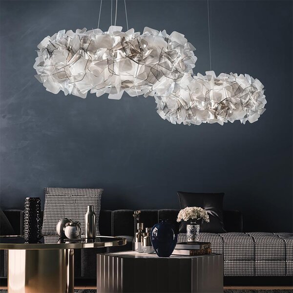 SLAMP ПЕНДЕЛ CLIZIA S 2X12W E27 ОПУШЕН