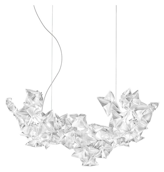 SLAMP ПЕНДЕЛ HANAMI S 5X5W G9 ПРОЗРАЧЕН