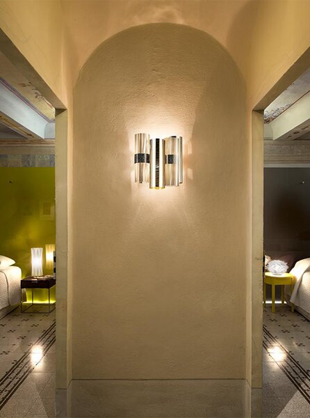 SLAMP АПЛИК LA LOLLO M 2X6W E14 ЗЛАТО