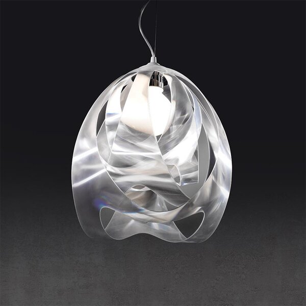 SLAMP ПЕНДЕЛ GOCCIA M 1X12W E27 ПРОЗРАЧЕН