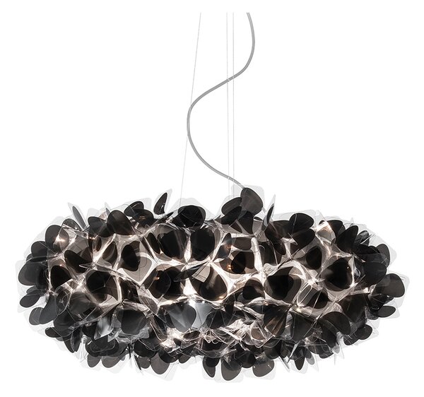 SLAMP ПЕНДЕЛ CLIZIA L 4X12W E27 ЧЕРЕН