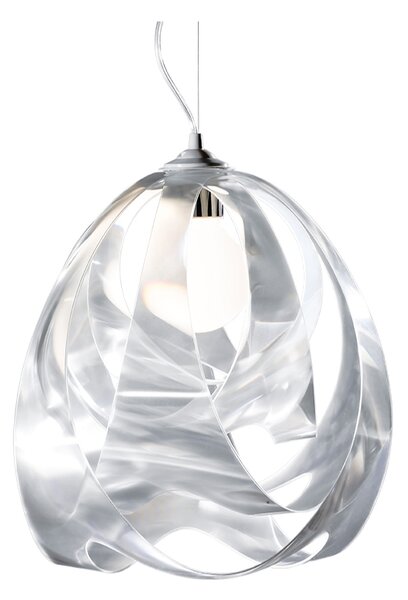 SLAMP ПЕНДЕЛ GOCCIA M 1X12W E27 ПРОЗРАЧЕН