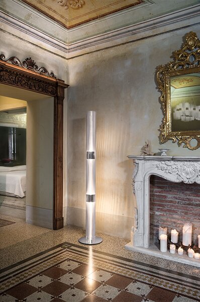 SLAMP ЛАМПИОН LA LOLLO M 3X12W E27 СРЕБРО