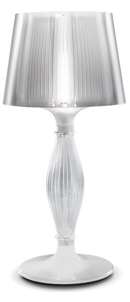 SLAMP НАСТОЛНА ЛАМПА LIZA M 1X12W E27 ПРОЗРАЧЕН
