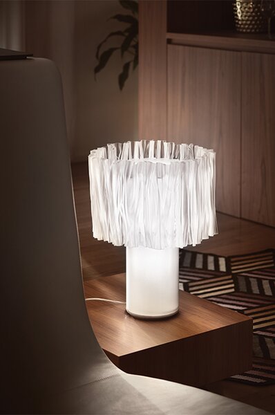 SLAMP НАСТОЛНА ЛАМПА ACCORDEON M 2X12W+1X6W E27 ПР
