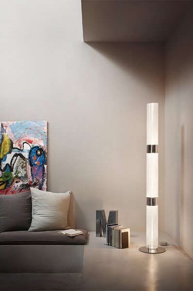 SLAMP ЛАМПИОН LA LOLLO M 3X12W E27 СРЕБРО