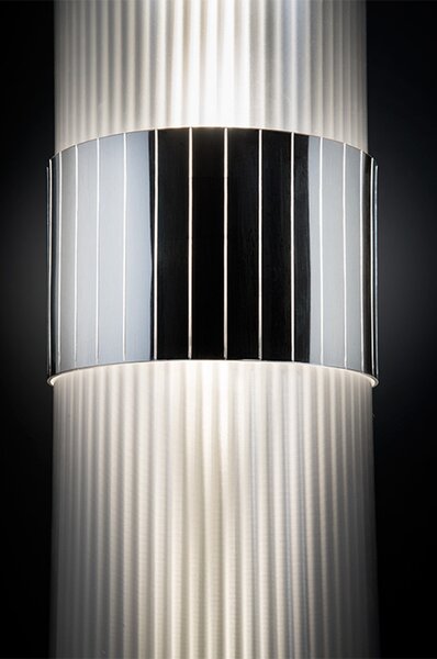 SLAMP ЛАМПИОН LA LOLLO M 3X12W E27 СРЕБРО