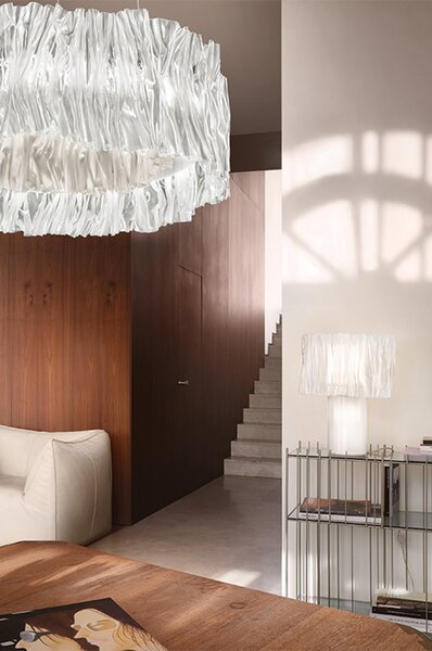 SLAMP НАСТОЛНА ЛАМПА ACCORDEON M 2X12W+1X6W E27 ПР