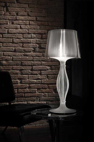 SLAMP НАСТОЛНА ЛАМПА LIZA M 1X12W E27 ПРОЗРАЧЕН