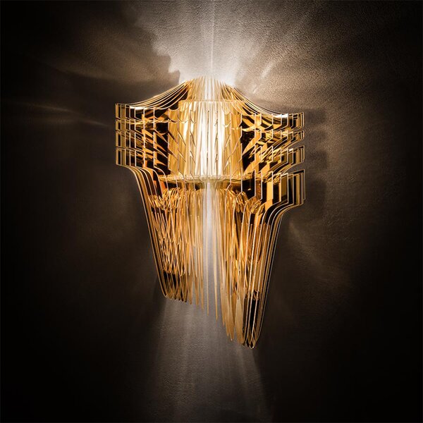 SLAMP LED АПЛИК ARIA S 2X6W+1X6W E14 ЗЛАТО