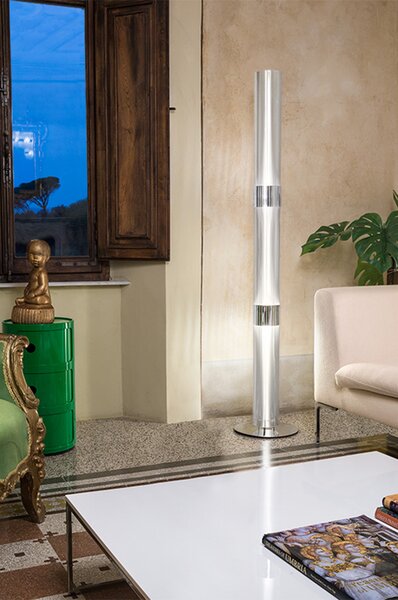 SLAMP ЛАМПИОН LA LOLLO M 3X12W E27 СРЕБРО